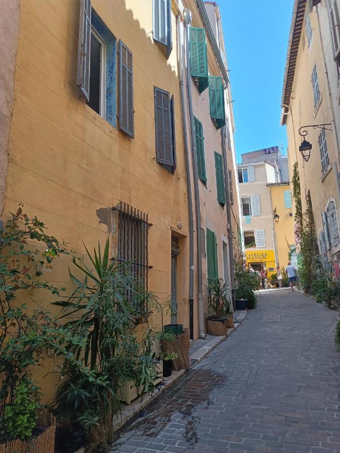 Casa Mia 25M2 Centre Ville Et Panier Marseille Luaran gambar